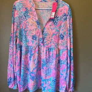 NWT Lily Pulitzer Winona top